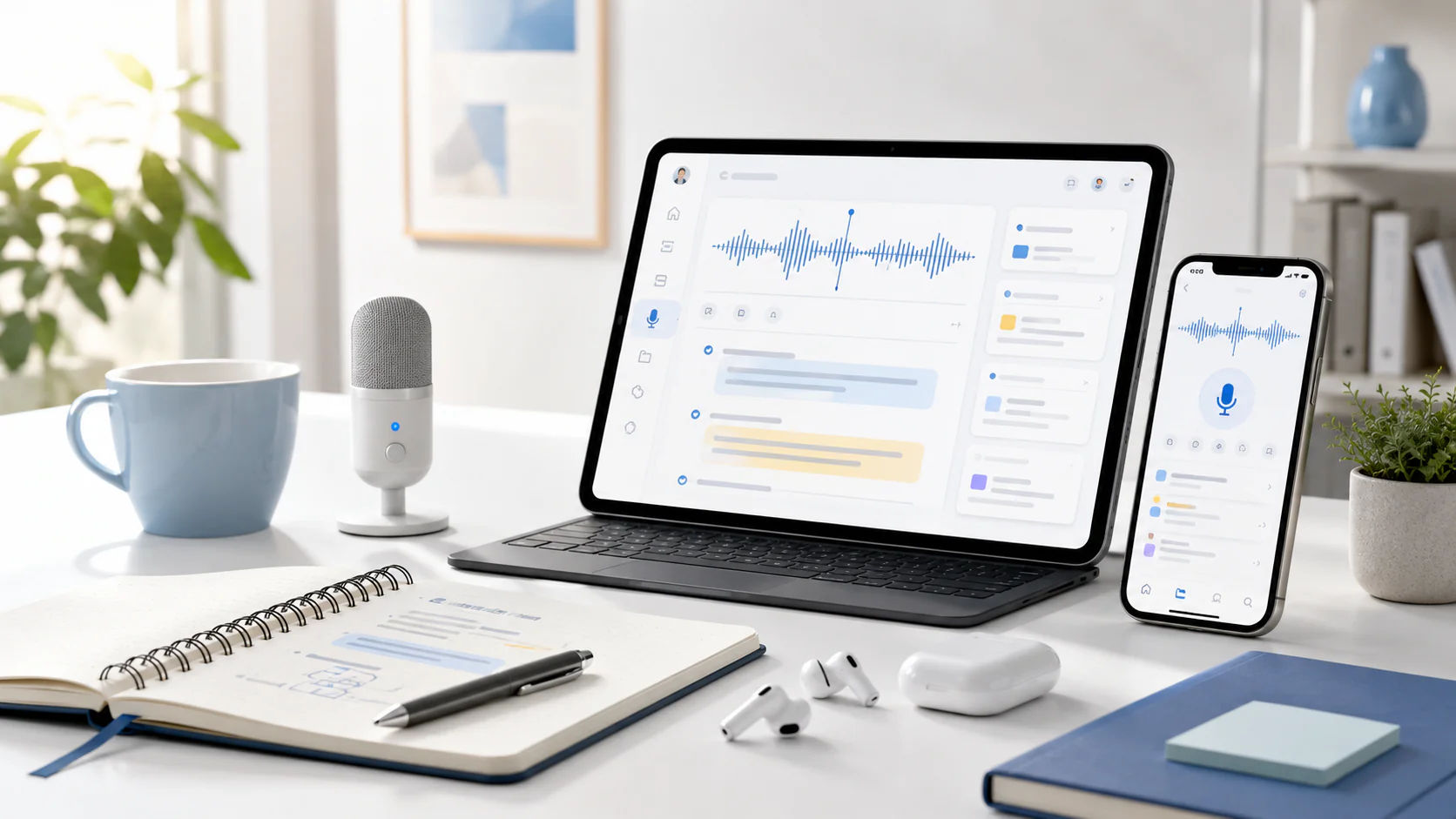 Best Audio Note-Taking Apps for Recording and Transcription