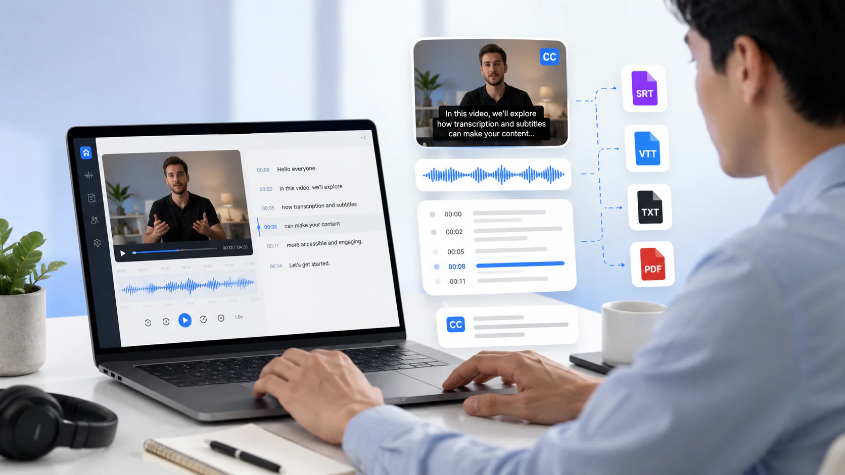 Best Video Transcription Software for Transcripts and Subtitles